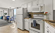 view of guest room kitchen facilities
