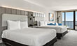 view of guest room kitchen facilities