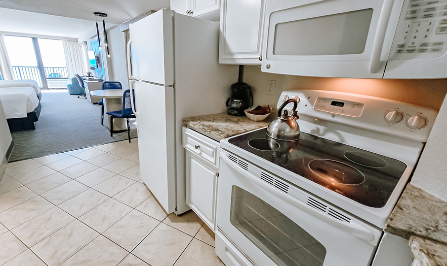 enlarged scenic balcony view of Daytona Beach