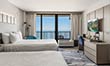 view of guest room beds