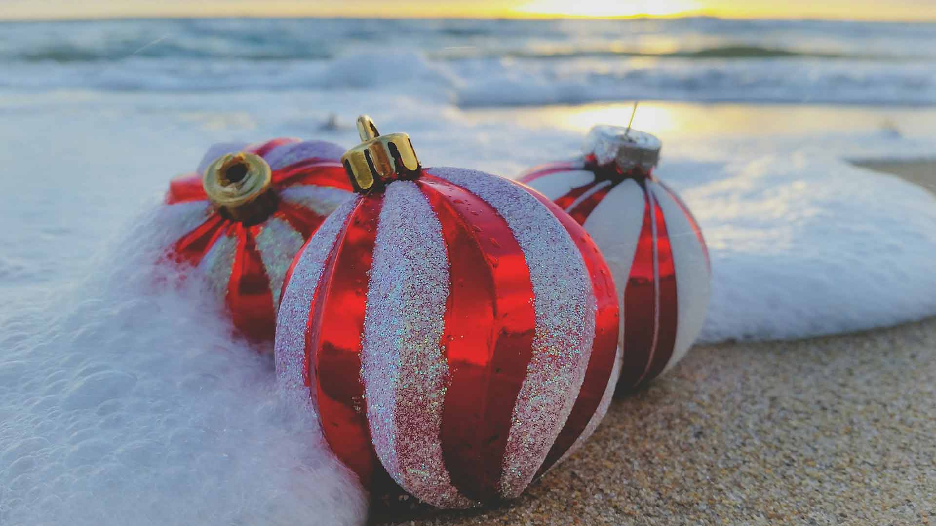 Beach view on Daytona Beach, Florida