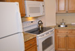 view of guest room kitchen facilities