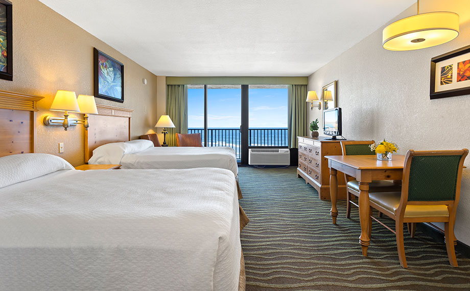 ocean view efficiency guest room