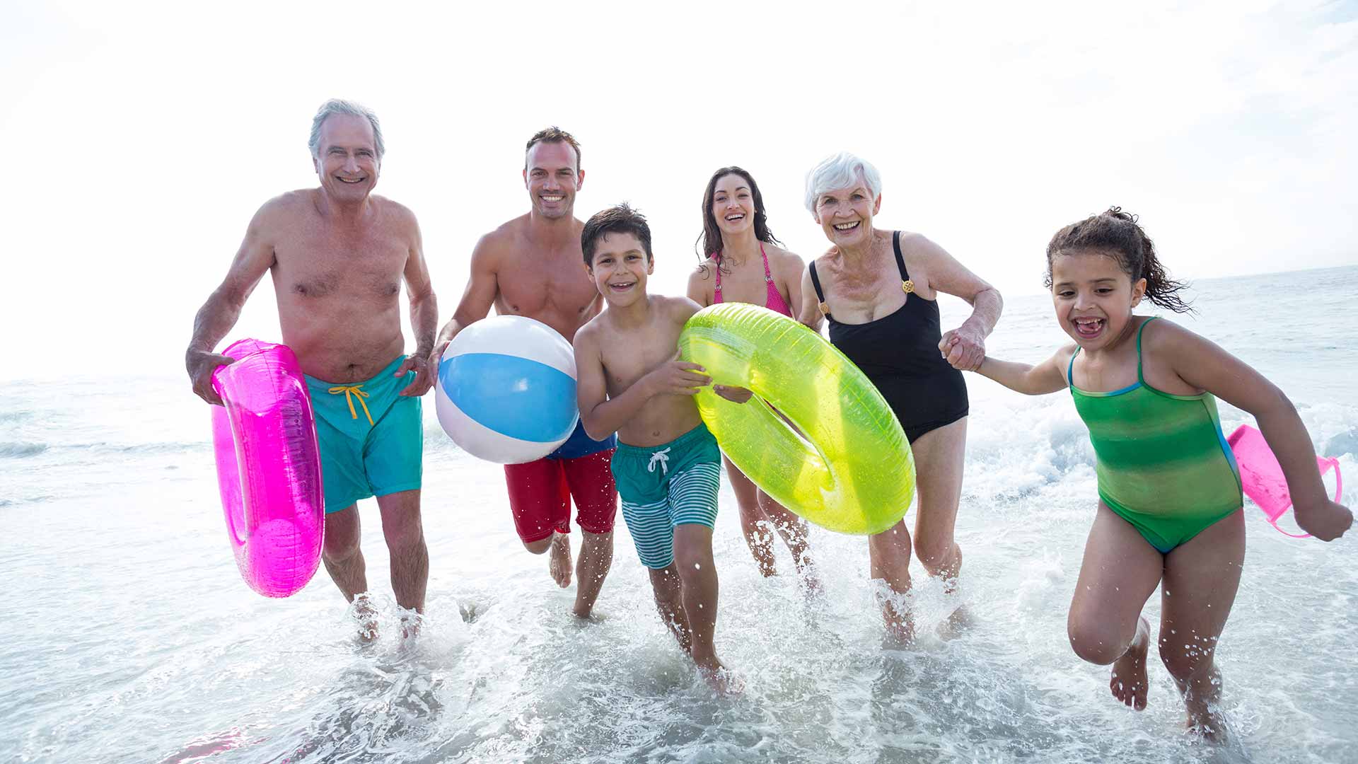 Street view of the Nautilus Inn on Daytona Beach